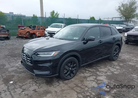 2024 Honda Hr-V Awd Sport/Awd Sport W/O Bsi from USA, damaged, VIN 3CZRZ2H54RM728918